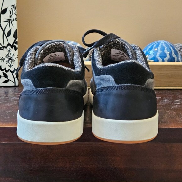 Kodiak Men's Leather/Canvas Casual Shoes, Black, Sz 13 - Picture 5 of 16